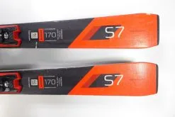 ATOMIC Redster S7 Premium-Ski Länge 170cm (1,70m) Inkl. Bindung! #337