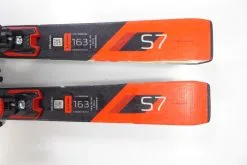 ATOMIC Redster S7 Premium-Ski Länge 163cm (1,63m) Inkl. Bindung! #340