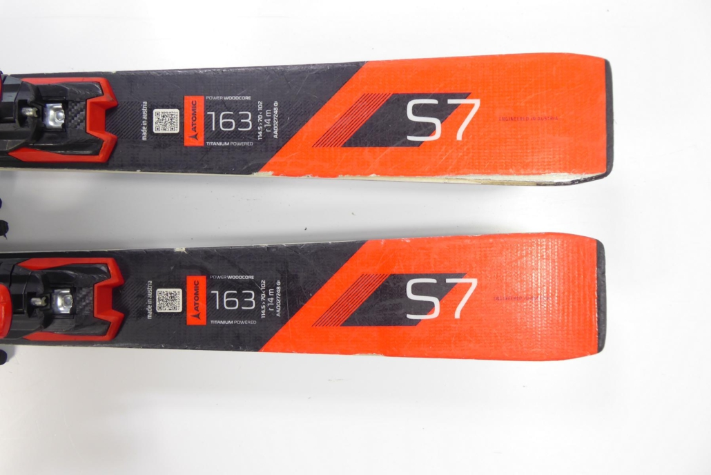 ATOMIC Redster S7 Premium-Ski Länge 163cm (1,63m) Inkl. Bindung! #340 3 ATOMIC Redster S7 Premium-Ski Länge 163cm (1,63m) Inkl. Bindung! #340