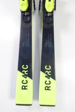 FISCHER RC4 RC Premium-Ski Länge 175cm (1,75m) Inkl. Bindung! #345