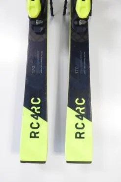 FISCHER RC4 RC Premium-Ski Länge 170cm (1,70m) Inkl. Bindung! #349