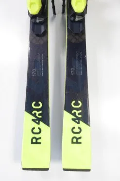 FISCHER RC4 RC Premium-Ski Länge 170cm (1,70m) Inkl. Bindung! #351