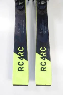 FISCHER RC4 RC Premium-Ski Länge 170cm (1,70m) Inkl. Bindung! #352
