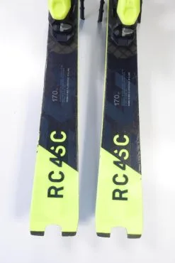 FISCHER RC4 SC Premium-Ski Länge 170cm (1,70m) Inkl. Bindung! #367