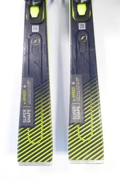 HEAD Supershape E-Speed Premium-Ski Länge 170cm (1,70m) Inkl. Bindung! #382