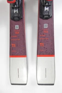 ATOMIC Redster Ti Premium-Ski Länge 154cm (1,54m) Inkl. Bindung! #414