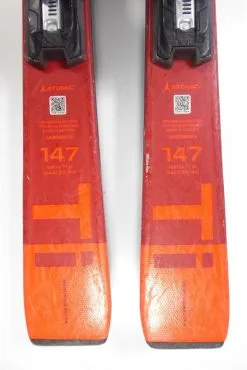 ATOMIC Redster Ti Premium-Ski Länge 147cm (1,47m) Inkl. Bindung! #416