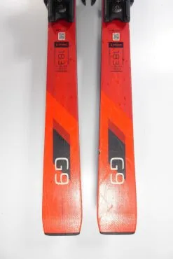 ATOMIC Redster G9 Carving-Ski Länge 183cm (1,83m) Inkl. Bindung! #420