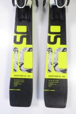 VÖLKL Racetiger SC 10 Carving-Ski Länge 150cm (1,50m) Inkl. Bindung! #426