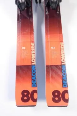 VÖLKL Deacon 80 Lowride Allm.-Ski Länge 172cm (1,72m) Inkl. Bindung! #435