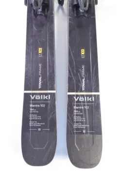 VÖLKL Mantra 102 Freeride-Ski Länge 184cm (1,84m) Inkl. Bindung! #439