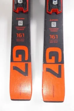 ATOMIC Redster G7 Carving-Ski Länge 161cm (1,61m) Inkl. Bindung! #441
