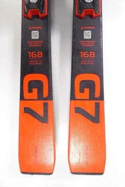 ATOMIC Redster G7 Carving-Ski Länge 168cm (1,68m) Inkl. Bindung! #442