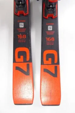 ATOMIC Redster G7 Carving-Ski Länge 168cm (1,68m) Inkl. Bindung! #444