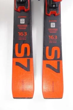 ATOMIC Redster S7 Carving-Ski Länge 163cm (1,63m) Inkl. Bindung! #448