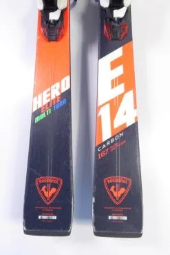 ROSSIGNOL Elite Hero E14 Carving-Ski Länge 167cm (1,67m) Inkl. Bindung! #456