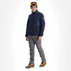 Almgwand, Mittagsspitze Jacke Herren Dark Blau, Grau