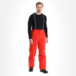 Deluni, Challenger 3 Skihose Herren Rot