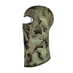 Buff, Balaclava Skimaske Kinder Forestone Khaki Grün