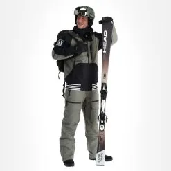 ColourWear, League Jkt Skijacke Herren Grey Grün