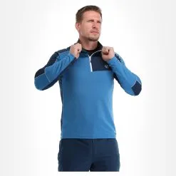 Dare2b, Dignify II Pullover Herren Vallarta Blau -Ski Verkäufe dare2b dignify ii ga ski pully heren vallarta blauw 22dare2120v4 BI 02