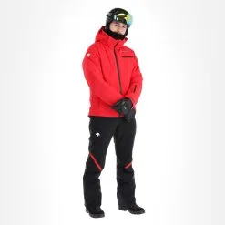 Descente, Csx Hybrid Skijacke Herren Electric Rot
