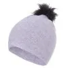 Luhta, Nahkurila Knit, Mütze, Grau