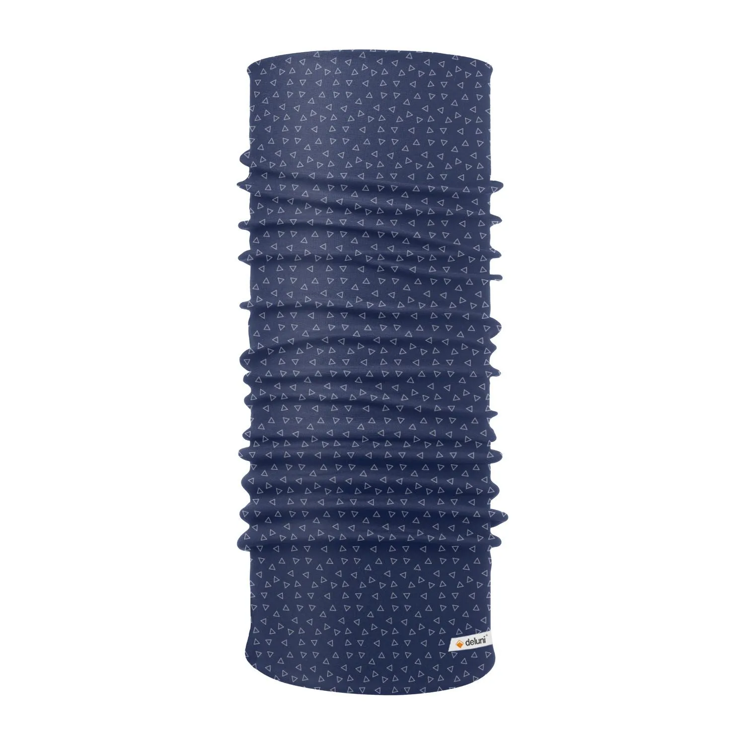 Deluni, Lightweight Neckwarmer Triangles, Schal, Blau 3 Deluni, Lightweight Neckwarmer Triangles, Schal, Blau