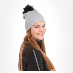 Luhta, Nahkurila Knit, Mütze, Grau 9 Luhta, Nahkurila Knit, Mütze, Grau -Ski Verkäufe luhta nahkurila knit muts grijs ha29luhw50a 03.3681