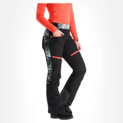 Rehall, Khloe-R Skihose Damen Schwarz -Ski Verkäufe rehall khloe r ba skibroek gevoerd dames zwart BA21reh140a BI 04