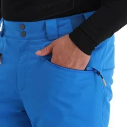 Ziener, Titov Skihose Herren Persian Blau -Ski Verkäufe ziener titov ba skibroek gevoerd heren persian blauw 22ziene109v2 BI 08